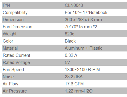 Thermaltake Allways Control Notebook Cooler Review 01 Thermaltake Allways Control Notebook Cooler Review 01