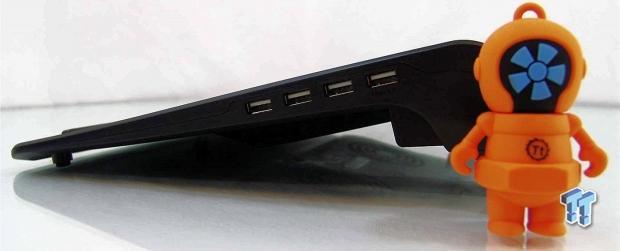 Thermaltake Allways Control Notebook Cooler Review 14 Thermaltake Allways Control Notebook Cooler Review 14
