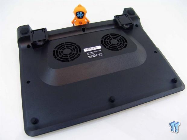 Thermaltake Allways Control Notebook Cooler Review 16 Thermaltake Allways Control Notebook Cooler Review 16