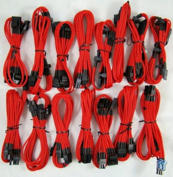 Corsair Power Supply Sleeved Cable Accessories Review 12 Corsair Power Supply Sleeved Cable Accessories Review 12