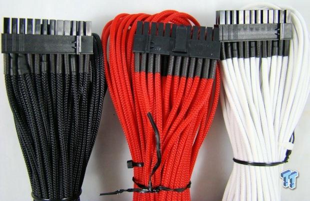 Corsair Power Supply Sleeved Cable Accessories Review 20 Corsair Power Supply Sleeved Cable Accessories Review 20