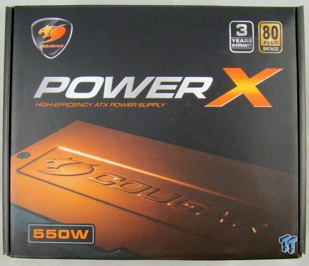 Cougar PowerX 550-Watt 80 PLUS Bronze Power Supply Review 04