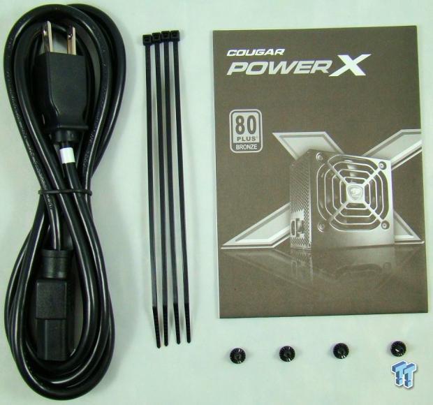 Cougar PowerX 550-Watt 80 PLUS Bronze Power Supply Review 17