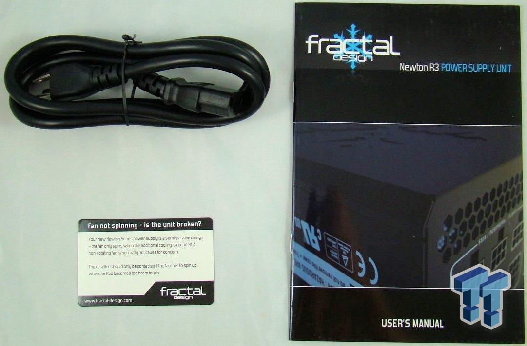 Fractal Design Newton R3 1000W 80 PLUS Platinum Power Supply