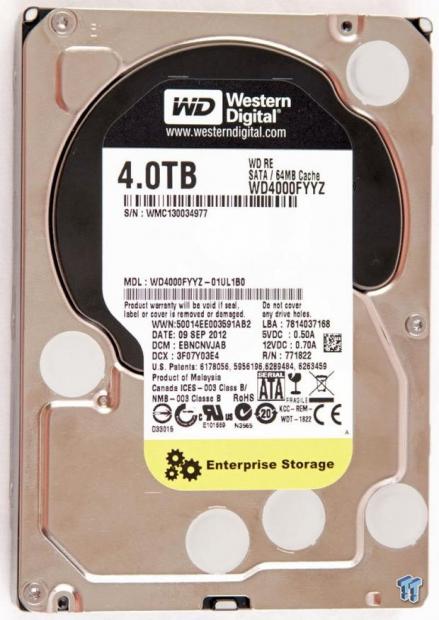 WD Re (WD4000FYYZ) 4TB Enterprise HDD Review 03