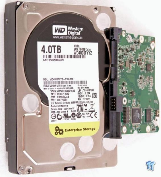 WD Re (WD4000FYYZ) 4TB Enterprise HDD Review 08