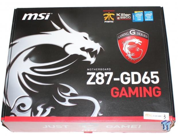 MSI Z87-GD65 Gaming (Intel Z87) Motherboard Review 03