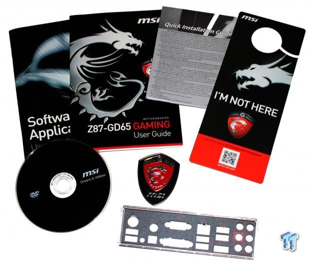 MSI Z87-GD65 Gaming (Intel Z87) Motherboard Review 05