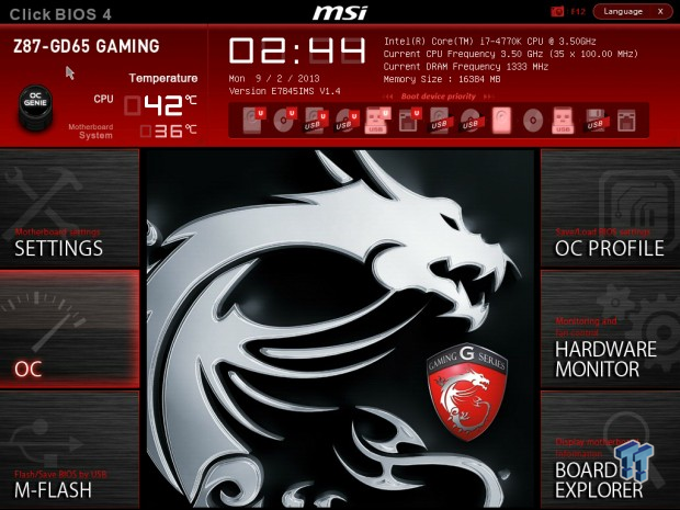 MSI Z87-GD65 Gaming (Intel Z87) Motherboard Review 15