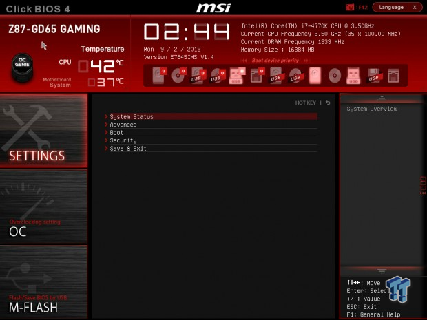 MSI Z87-GD65 Gaming (Intel Z87) Motherboard Review 16