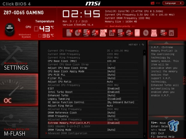 MSI Z87-GD65 Gaming (Intel Z87) Motherboard Review 17