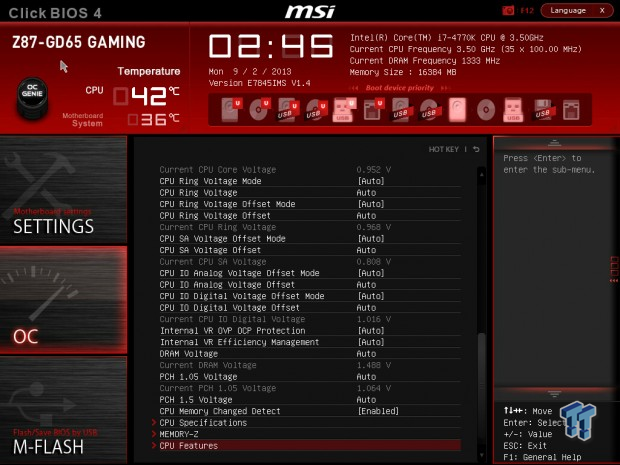 MSI Z87-GD65 Gaming (Intel Z87) Motherboard Review 19