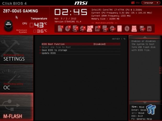 MSI Z87-GD65 Gaming (Intel Z87) Motherboard Review 20