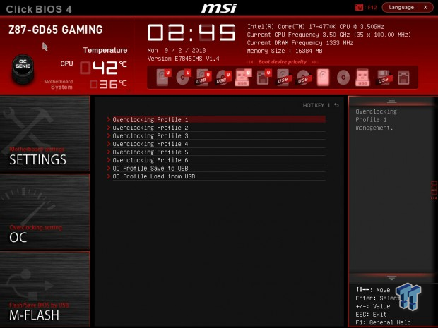 MSI Z87-GD65 Gaming (Intel Z87) Motherboard Review 21