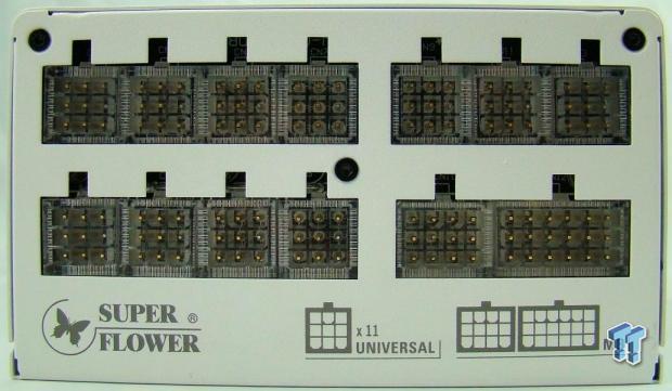 Super Flower Leadex Platinum 1000- 80 PLUS Platinum PSU Review 15