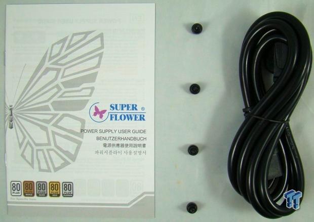 Super Flower Leadex Platinum 1000- 80 PLUS Platinum PSU Review 18