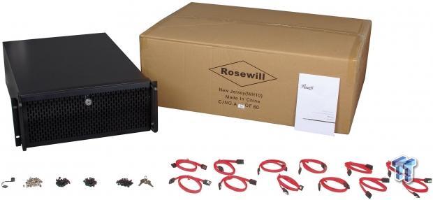 Rosewill RSV-L4411 Rackmount Server Case Review 99 Rosewill RSV-L4411 Rackmount Server Case Review 99