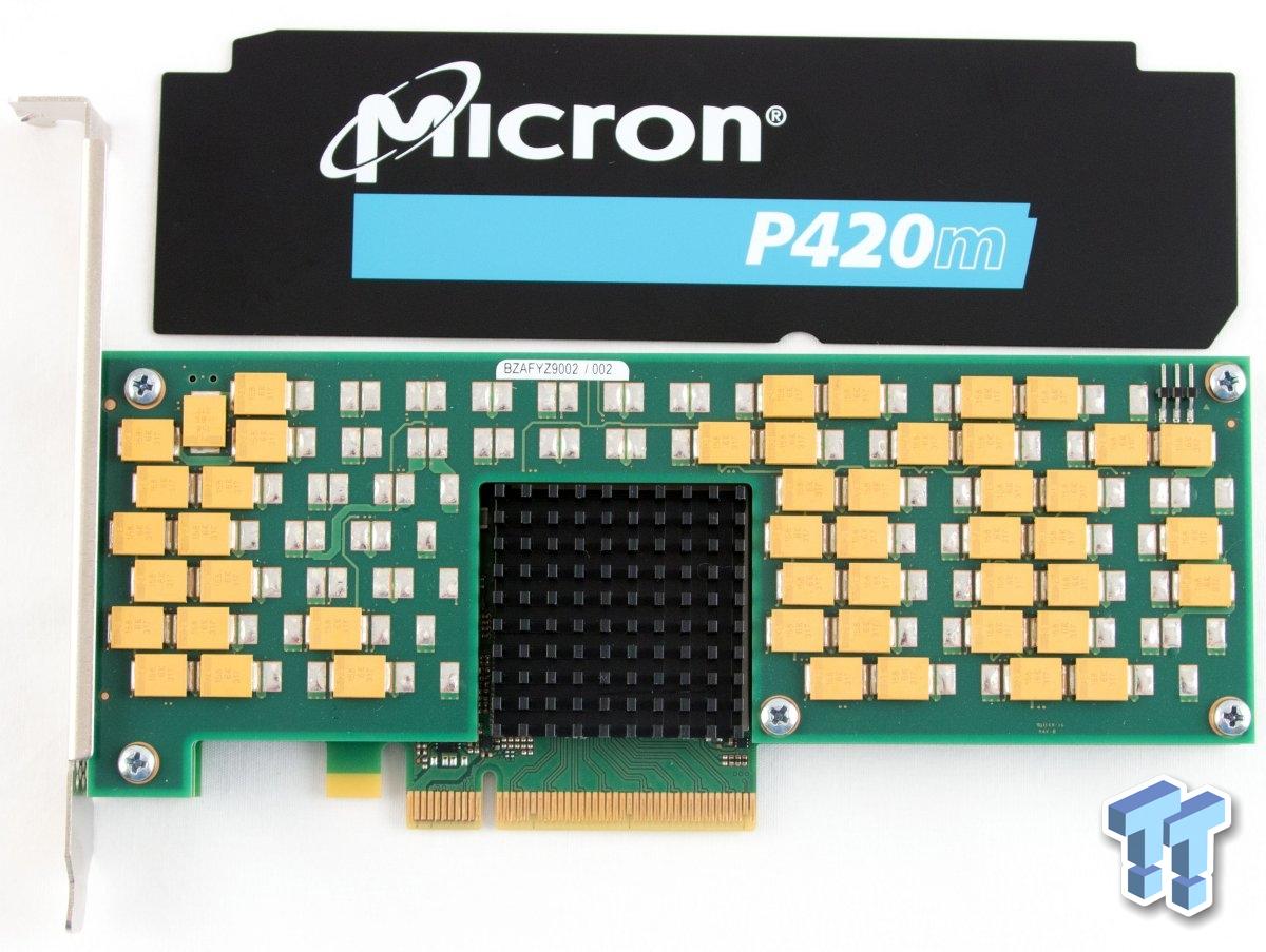 Micron 700GB PCIe SSD Hard drive P329h
