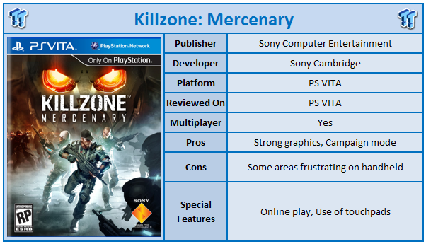 Killzone Mercenary (PlayStation Vita)