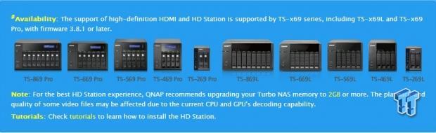 QNAP NAS HD Station - The Next-Generation Media Player Overview 99 QNAP NAS HD Station - The Next-Generation Media Player Overview 99