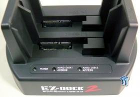 Kingwin EZ-Dock 2 USB 3.0 Docking Station Review | TweakTown