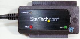 StarTech.com USB 3.0 to SATA/IDE Adapter Review 03