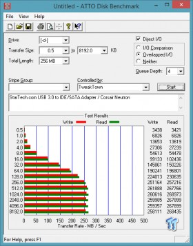 StarTech.com USB 3.0 to SATA/IDE Adapter Review 20
