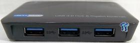Vantec 3-Port USB 3.0 Hub w/ Gigabit Ethernet Review 03