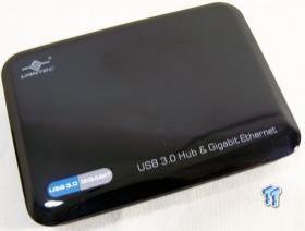 Vantec 3-Port USB 3.0 Hub w/ Gigabit Ethernet Review 05