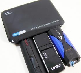 Vantec 3-Port USB 3.0 Hub w/ Gigabit Ethernet Review 06
