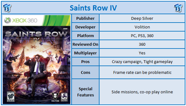 Review: 'Saints Row IV' goes bonkers