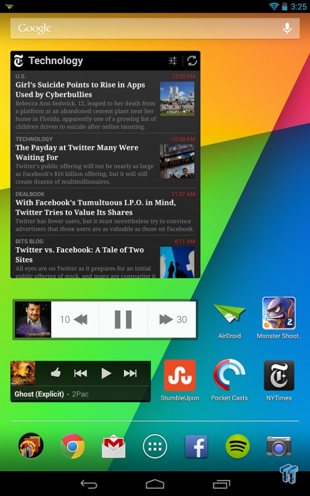 Open Gallery Google Nexus 7 (2013) Tablet Review - Best Android Tablet Right Now 30