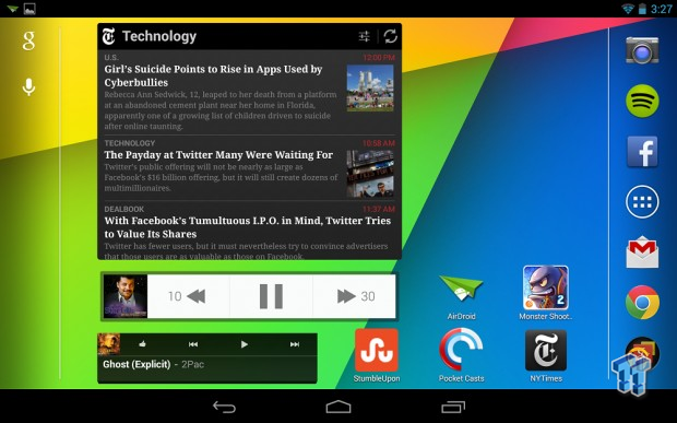 Open Gallery Google Nexus 7 (2013) Tablet Review - Best Android Tablet Right Now 31