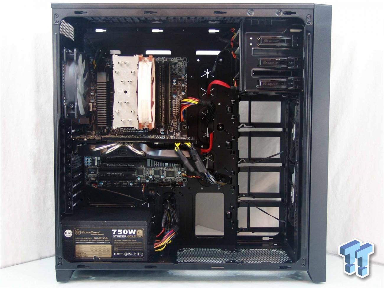 Corsair Obsidian 750D Full-Tower Chassis Review