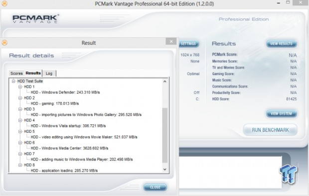 SanDisk Extreme II 120GB RAID 0 SSD Report 25