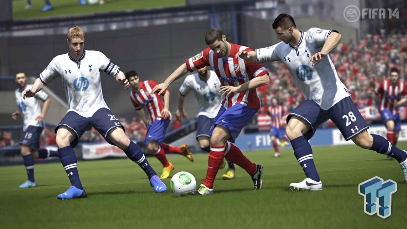 How Different is to play FIFA 14 on Playstation 3 and on PS 4 ?