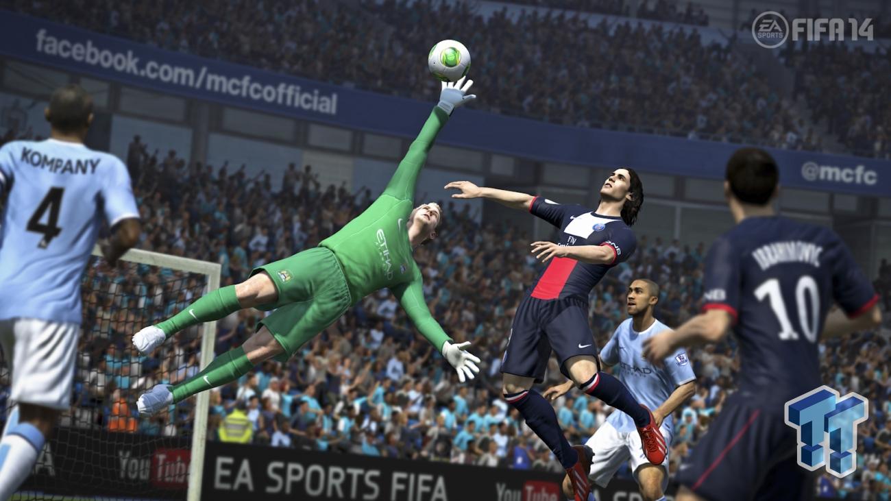 How Different is to play FIFA 14 on Playstation 3 and on PS 4 ?