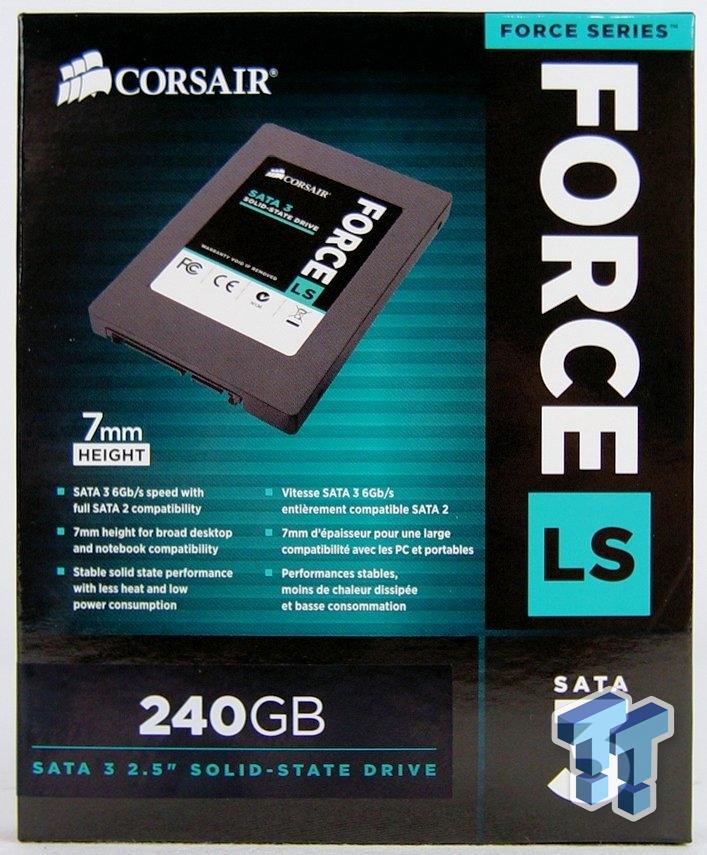 pause Go out instructor Corsair Force LS 240GB SSD Review | TweakTown