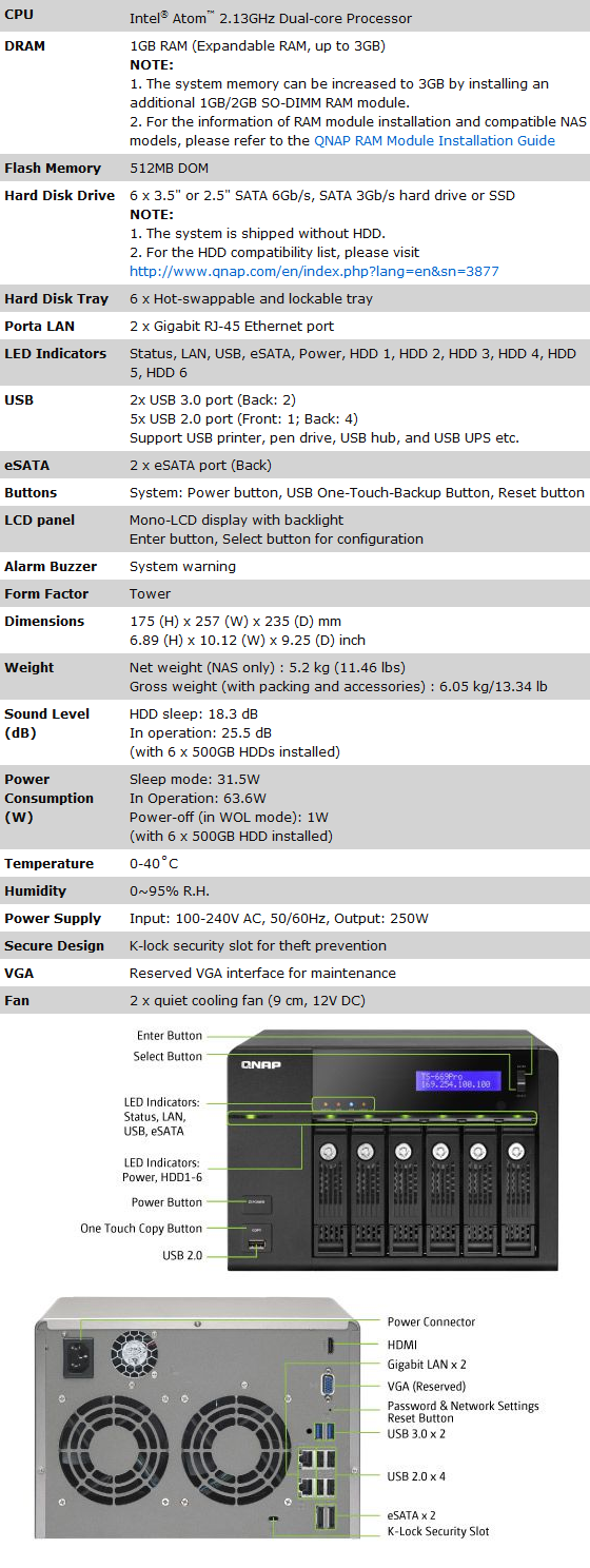 QNAP TS-669 PRO 6-Bay SMB NAS Review 02 QNAP TS-669 PRO 6-Bay SMB NAS Review 02