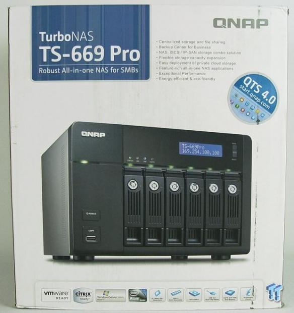 QNAP TS-669 PRO 6-Bay SMB NAS Review 05 QNAP TS-669 PRO 6-Bay SMB NAS Review 05