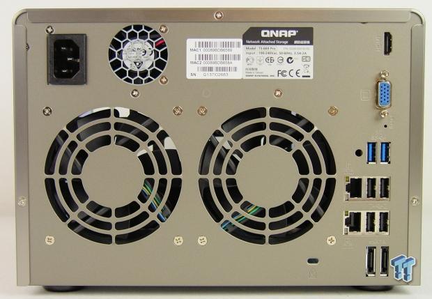 QNAP TS-669 PRO 6-Bay SMB NAS Review 18 QNAP TS-669 PRO 6-Bay SMB NAS Review 18