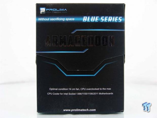 Prolimatech Armageddon Blue Series CPU Cooler Review 02 Prolimatech Armageddon Blue Series CPU Cooler Review 02