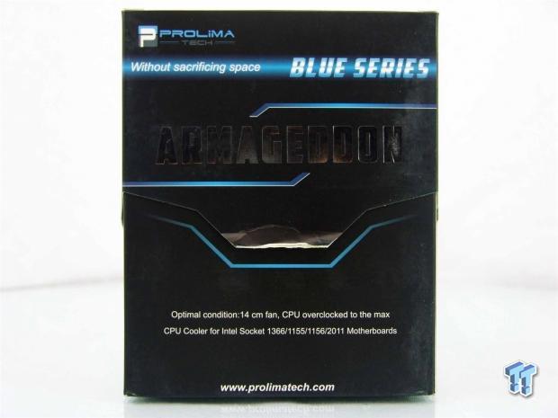 Prolimatech Armageddon Blue Series CPU Cooler Review 04 Prolimatech Armageddon Blue Series CPU Cooler Review 04