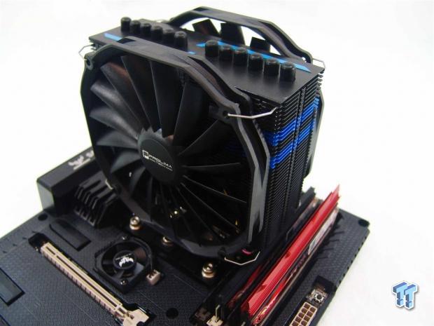 Prolimatech Armageddon Blue Series CPU Cooler Review 24 Prolimatech Armageddon Blue Series CPU Cooler Review 24
