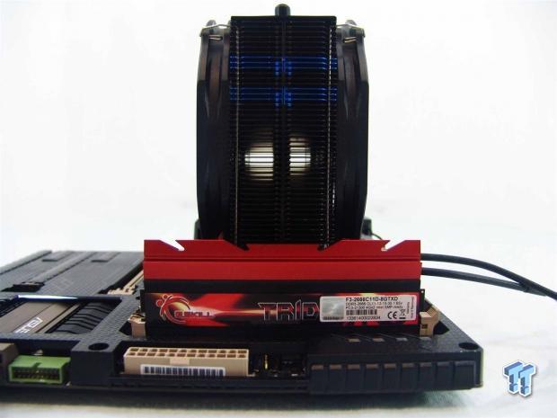 Prolimatech Armageddon Blue Series CPU Cooler Review 25 Prolimatech Armageddon Blue Series CPU Cooler Review 25