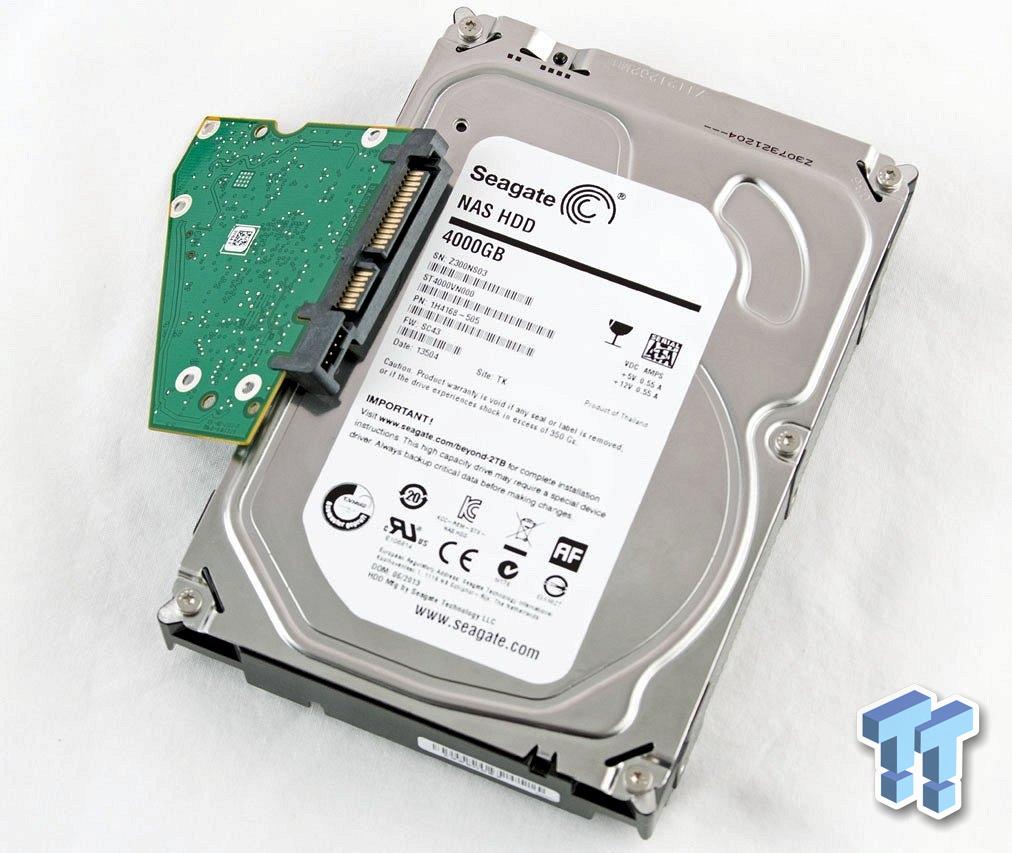 Seagate NAS 4TB HDD Enterprise Review
