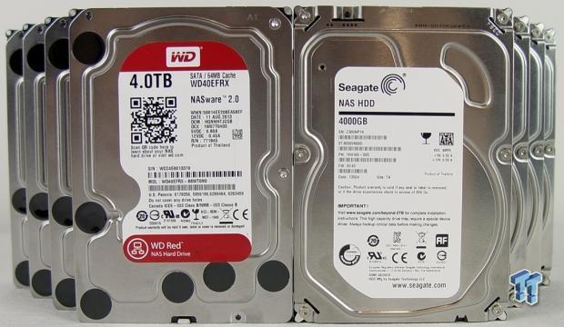 NAS HDD Showdown: WD Red vs. Seagate NAS