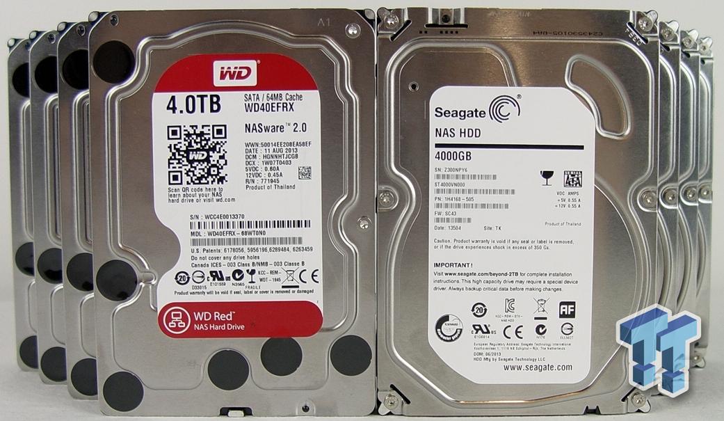 Battle of the 4 TB NAS Drives: WD Red and Seagate NAS HDD Face-Off