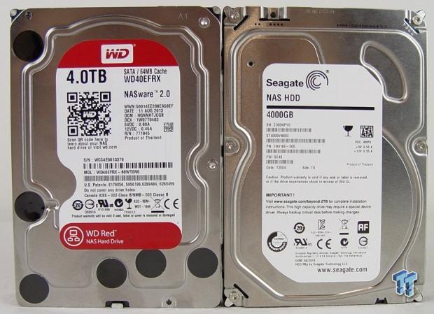 Teenageår Rindende Station NAS HDD Showdown: WD Red vs. Seagate NAS