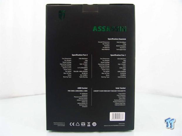 GamerStorm Assassin CPU Cooler Review 04 GamerStorm Assassin CPU Cooler Review 04